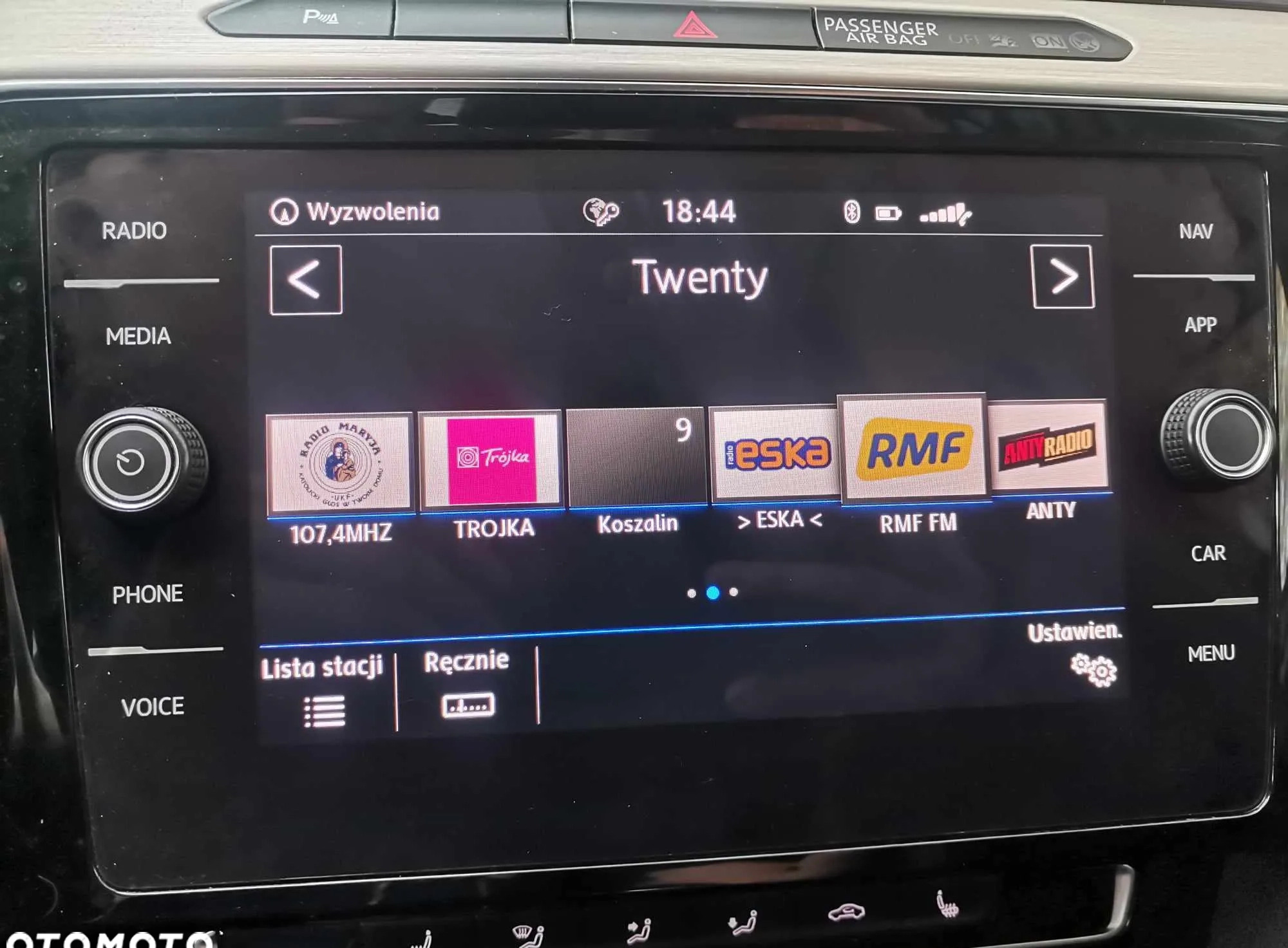 Volkswagen Passat cena 78500 przebieg: 219225, rok produkcji 2017 z Złocieniec małe 277